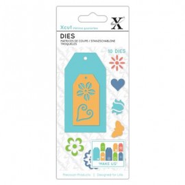 Small Dies (11pcs) Floral Gift Tags