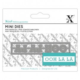 Mini Sentiment Die (1pc) - Oh La La