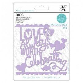 Dies (1pc) - Love Worth Celebrating
