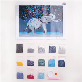 Diamond Art Kit - Elephant