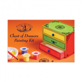 Chest of Drawers Painting Kit