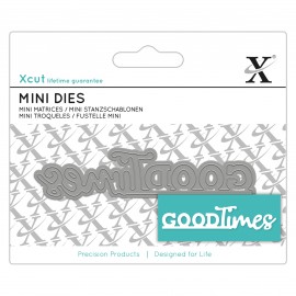 Mini Sentiment Die(1pc) - Good Times