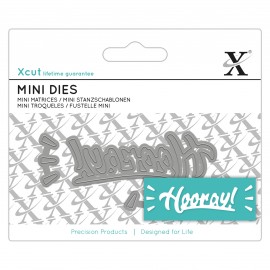 Docrafts Mini Paper Card Scrapbook Craft Metal Dies - Narwhal Xcut 
