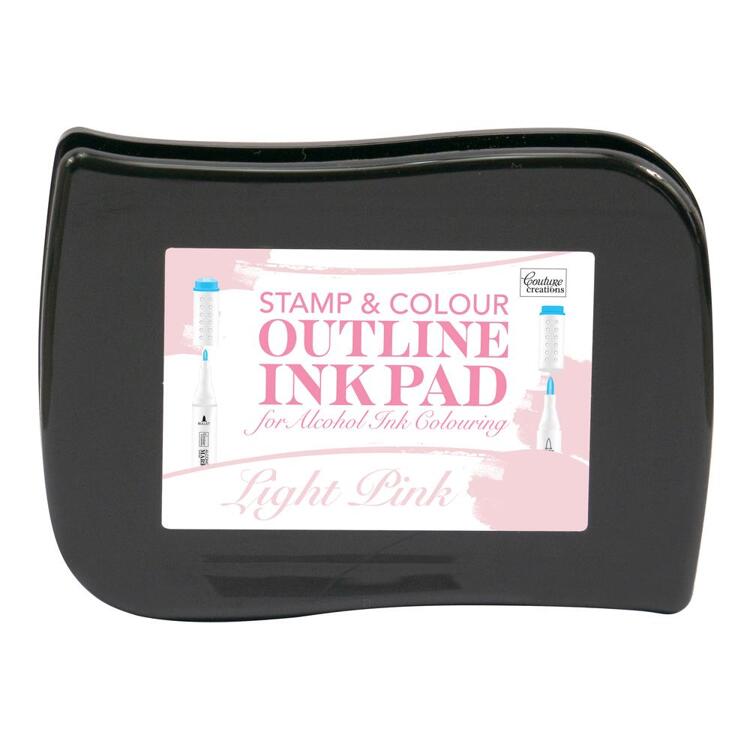 Light Pink - Stamp and Colour Outline Ink Pad