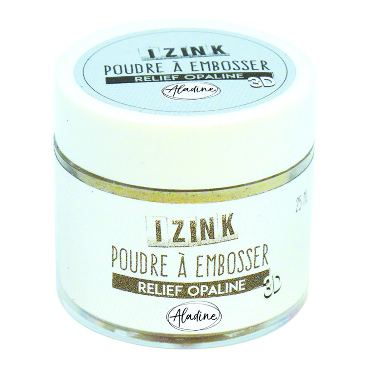 Izink Embossing Powder Opaline - 25 ml Izink Embossing Powder Opaline - 25 ml
