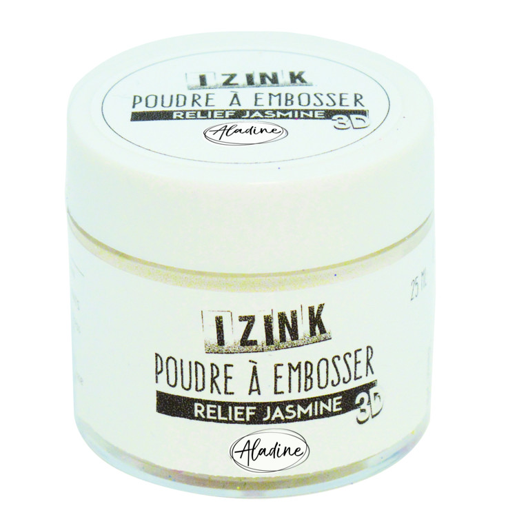 Izink Embossing Powder Jasmine - 25 ml Izink Embossing Powder Jasmine - 25 ml