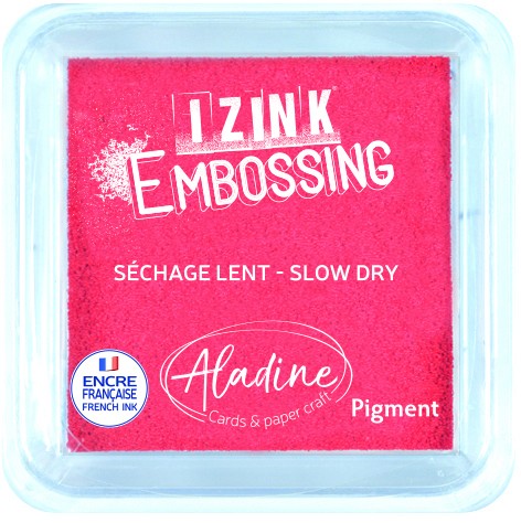 Inkpad Izink Pigment Red - M Inkpad Izink Pigment Red - M
