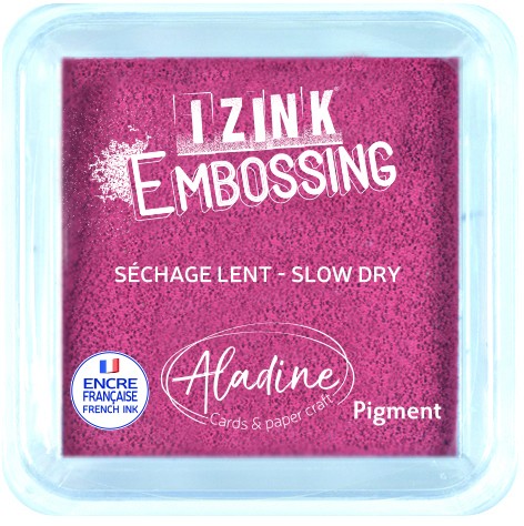 Inkpad Izink Pigment Ruddle - M Inkpad Izink Pigment Ruddle - M