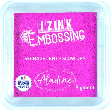 Inkpad Izink Pigment Hot Pink - M Inkpad Izink Pigment Hot Pink - M