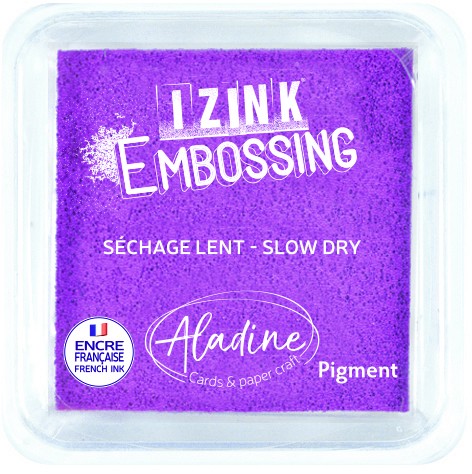 Inkpad Izink Pigment Purple Inkpad Izink Pigment Purple