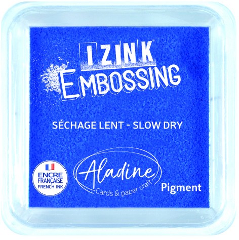 Inkpad Izink Pigment Navy Blue - M Inkpad Izink Pigment Navy Blue - M
