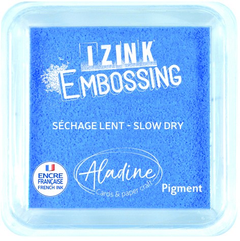 Inkpad Izink Pigment Light Blue -M Inkpad Izink Pigment Light Blue -M