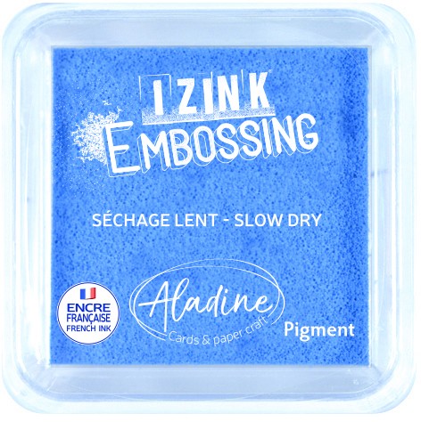 Inkpad Izink Pigment Sky Blue - M Inkpad Izink Pigment Sky Blue - M