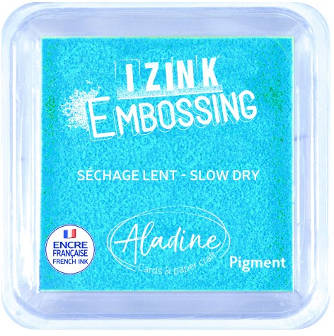 Inkpad Izink Pigment Aqua - M Inkpad Izink Pigment Aqua - M