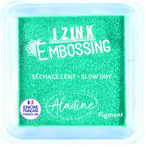 Inkpad Izink Pigment Turquoise - M Inkpad Izink Pigment Turquoise - M