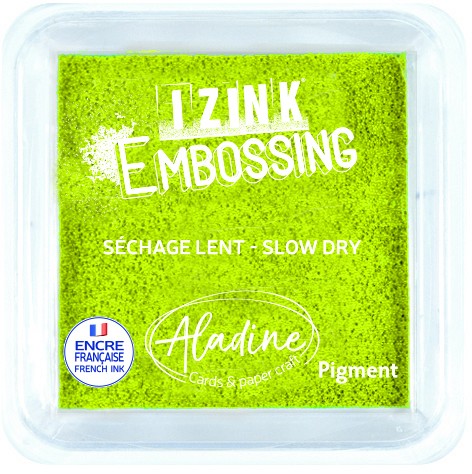 Inkpad Izink Pigment Lemon - M Inkpad Izink Pigment Lemon - M
