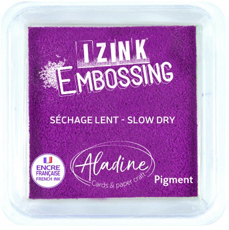 Inkpad Izink Pigment Dark Purple - M Inkpad Izink Pigment Dark Purple - M
