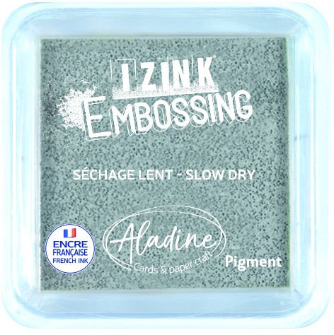 Inkpad Izink Pigment Grey - M Inkpad Izink Pigment Grey - M