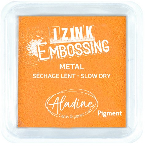 Inkpad Izink Metal Yellow - M