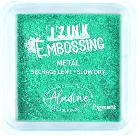 Inkpad Izink Metal Light Green - M