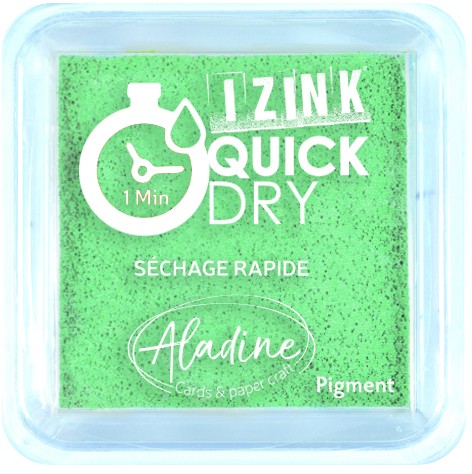 Izink Quick Dry M Inkpad - Water Green