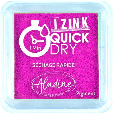 Izink Quick Dry M Inkpad - Pink