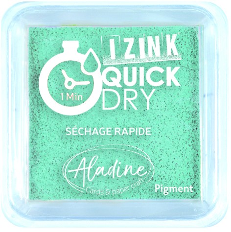 Izink Quick Dry M Inkpad - Light Blue Izink Quick Dry M Inkpad - Light Blue