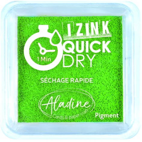 Izink Quick Dry M Inkpad - Green