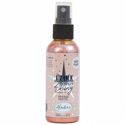 IZINK SPRAY SHINY - PASTEL ORANGE