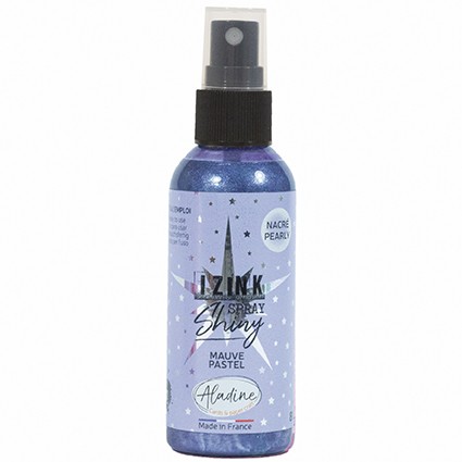 IZINK SPRAY SHINY - PASTEL LILAC