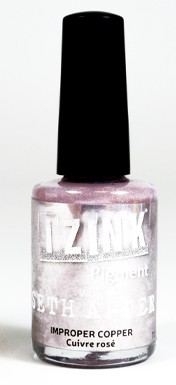 Cuivre Rose - Improper Copper Izink Pigment by Seth Apter Cuivre Rose - Improper Copper Izink Pigment by Seth Apter