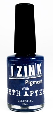 Bleu - Celestial Izink Pigment by Seth Apter Bleu - Celestial Izink Pigment by Seth Apter
