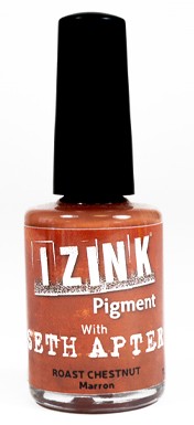 Marron - Roast Chestnut Izink Pigment by Seth Apter Marron - Roast Chestnut Izink Pigment by Seth Apter