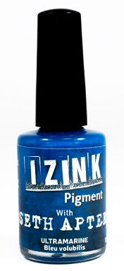 Bleu Volubis Izink Pigment by Seth Apter Bleu Volubis Izink Pigment by Seth Apter