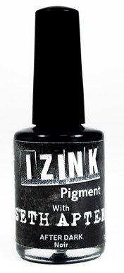 Noir - After Dark Izink Pigment by Seth Apter Noir - After Dark Izink Pigment by Seth Apter