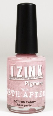 Rose Pastel - Cotton Candy Izink Pigment by Seth Apter Rose Pastel - Cotton Candy Izink Pigment by Seth Apter