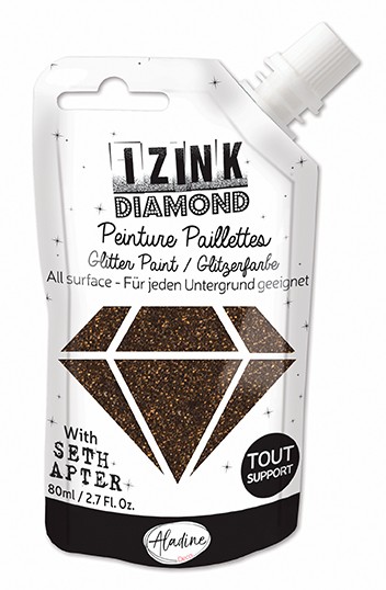 BLACK COFFEE Izink Diamond 80 ml