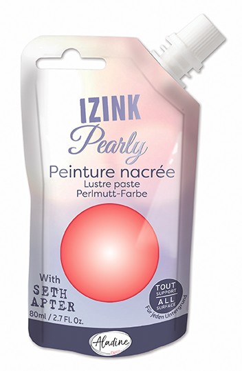 CORAL CRUSH Pearly Izink 80 ml