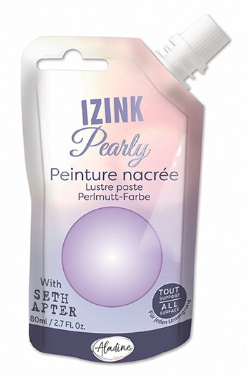 SMOKEY LILAC Pearly Izink  80 ml