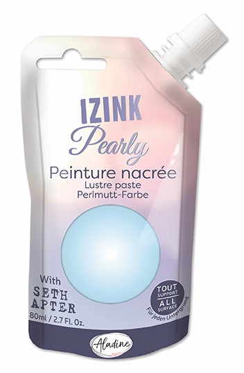SEAFOAM Pearly Izink  80 ml