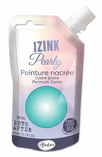 SKY GREEN Pearly Izink 80 ml