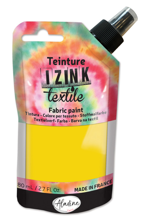 Izink Textile Dye Camomille 80 ml