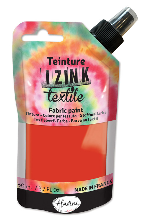 Izink Textile Dye Santal 80 ml