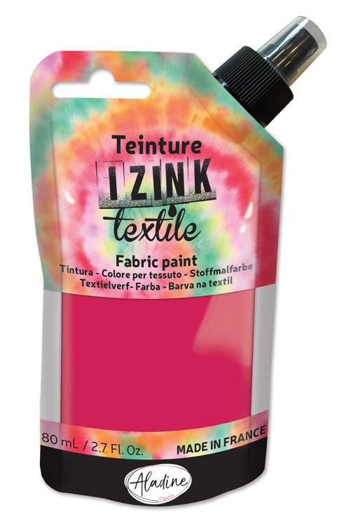 Izink Textile Dye Dahlia 80 ml
