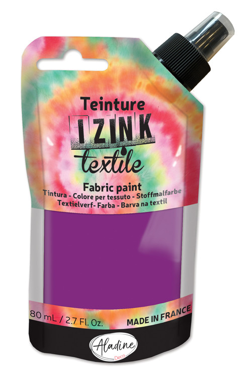 Izink Textile Dye Cinabre 80 ml