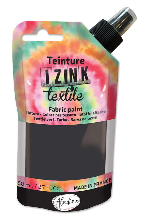 Izink Textile Dye Khol 80 ml