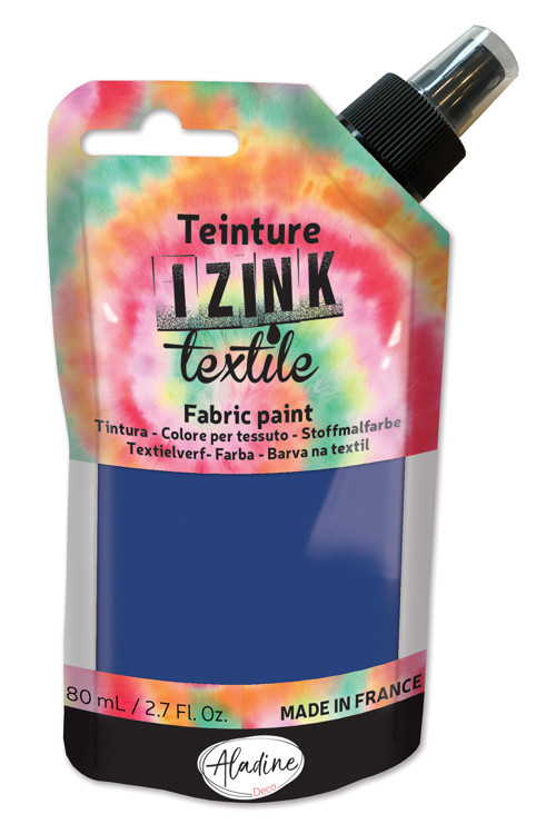 Izink Textile Dye Pastel 80 ml