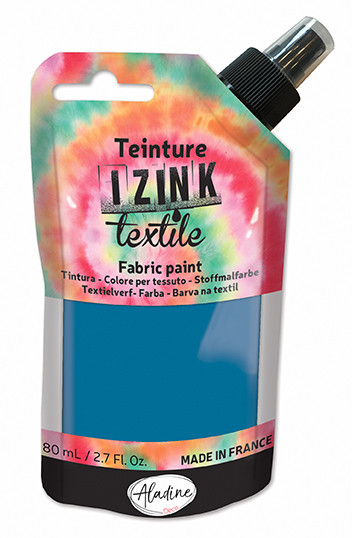 Izink Textile Dye Sky 80 ml