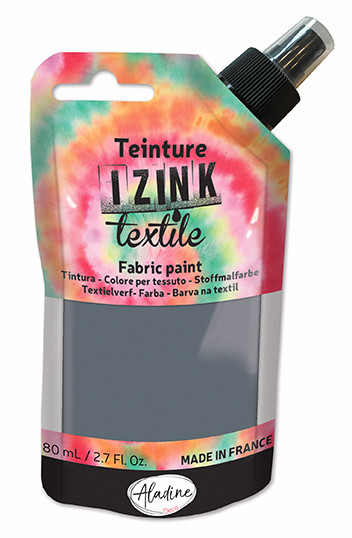 Izink Textile Dye Grey 80 ml