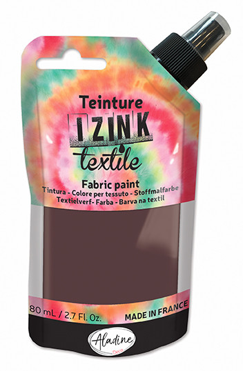 Izink Textile Dye Cachou 80 ml